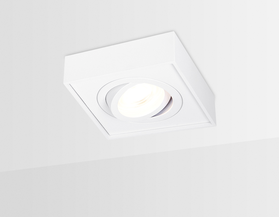 Встраиваемый светильник Ambrella Techno TN154 WH белый