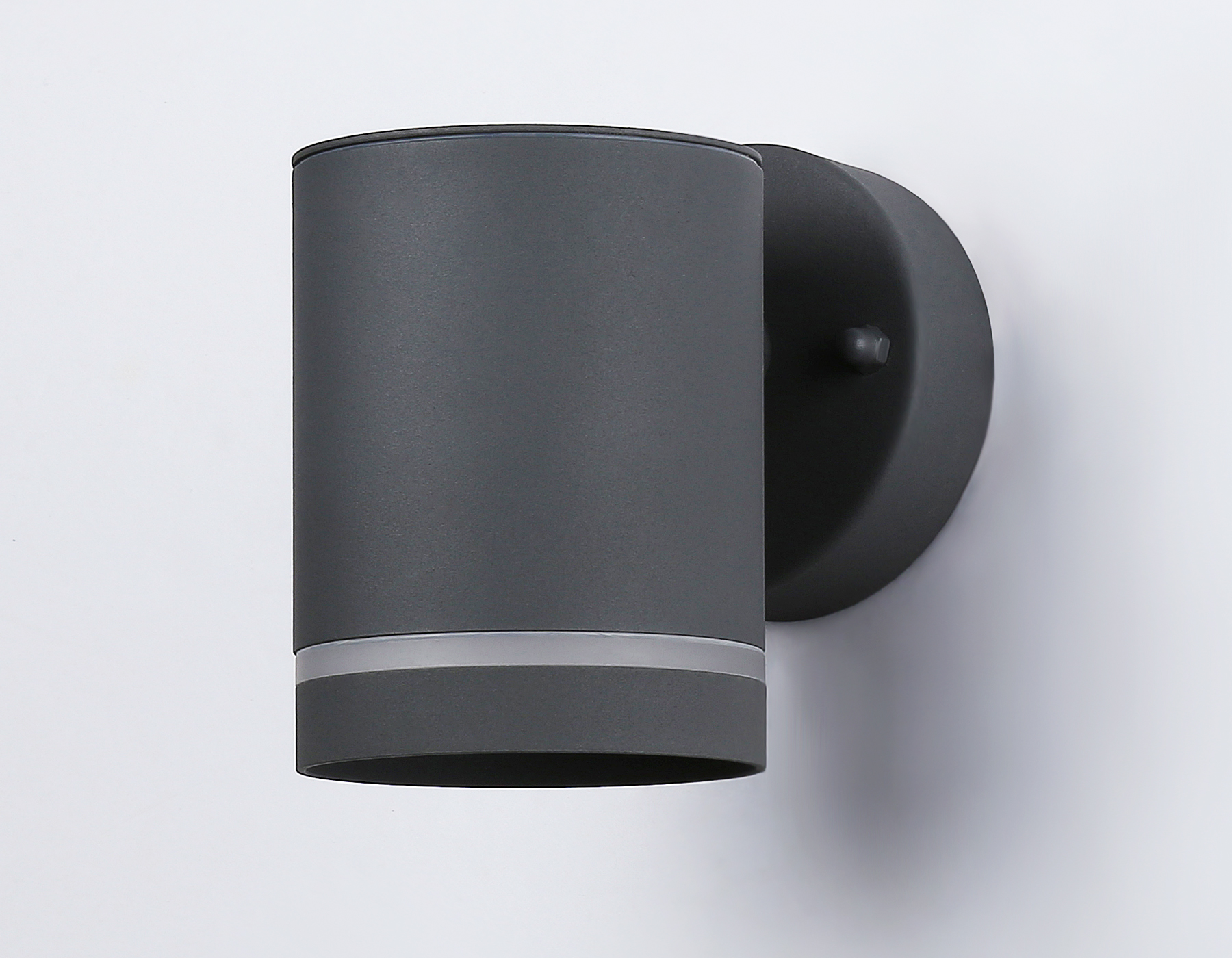 Уличный настенный светильник ST3323 GR серый IP54 GX53 max 15W 110*85*125