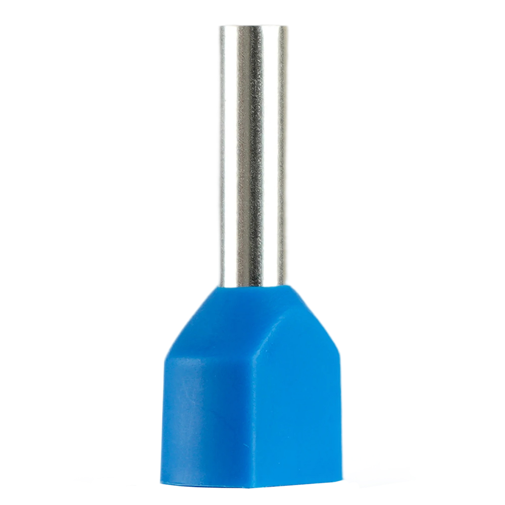 LD406-7508 Наконечник штыревой втулочный изолированный НШВИ(2) 0,75-8 (упаковка 100 шт)