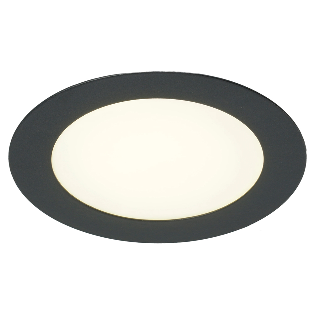 Светодиодный светильник Feron AL500 встраиваемый 6W 4000K черный