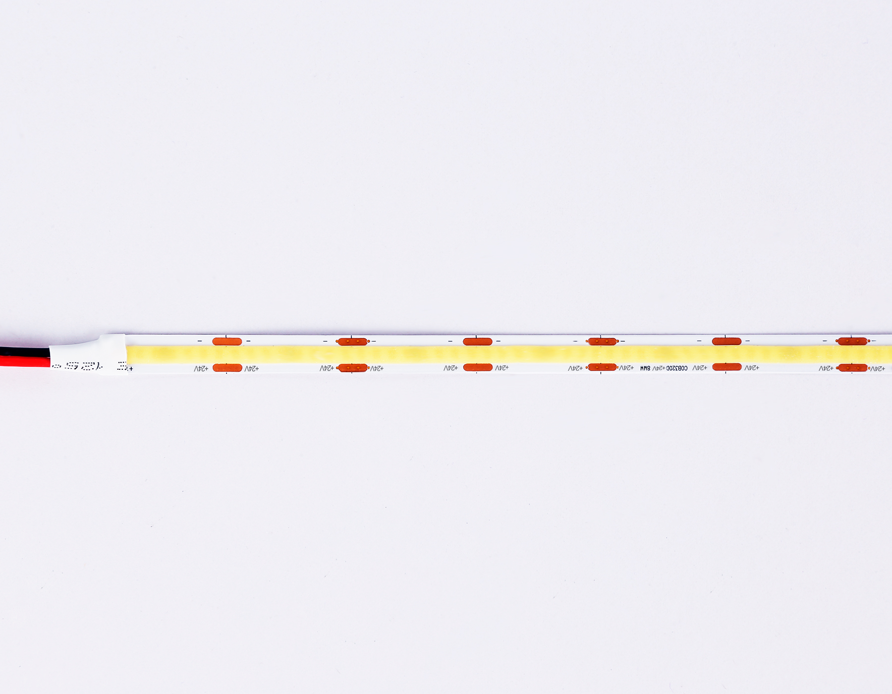 GS4653 COB 320Led/ 10W m/ 24V IP20 6500K/ 5000*8*1.54mm (2 конт.)