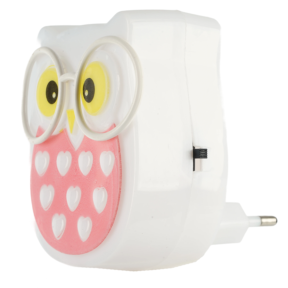 Светильник ночник Feron FN1169 0,5W 220V, белый