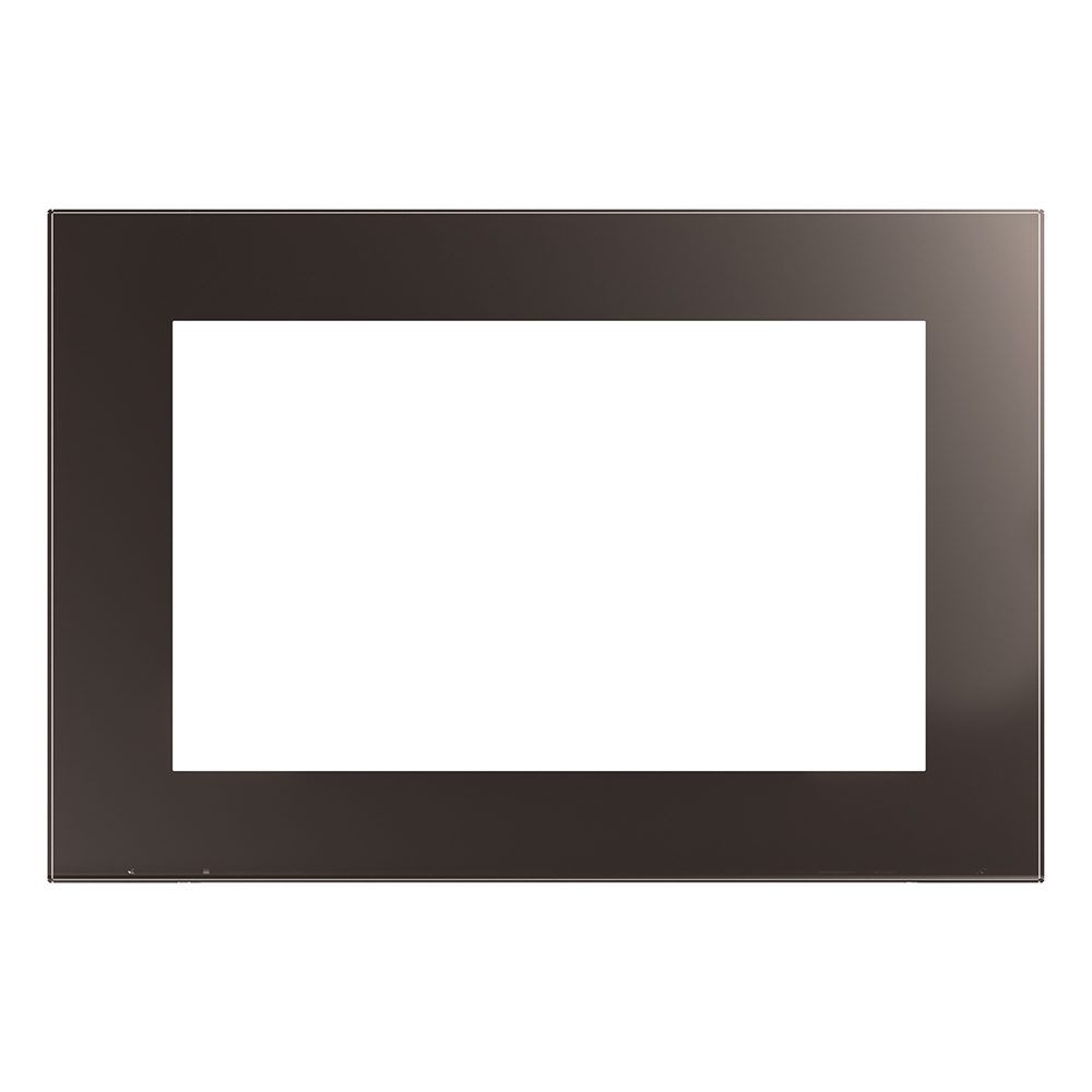 Рамка  2-местная (без перемычки) STEKKER, GFR00-7012-04, серия Катрин, шоколад