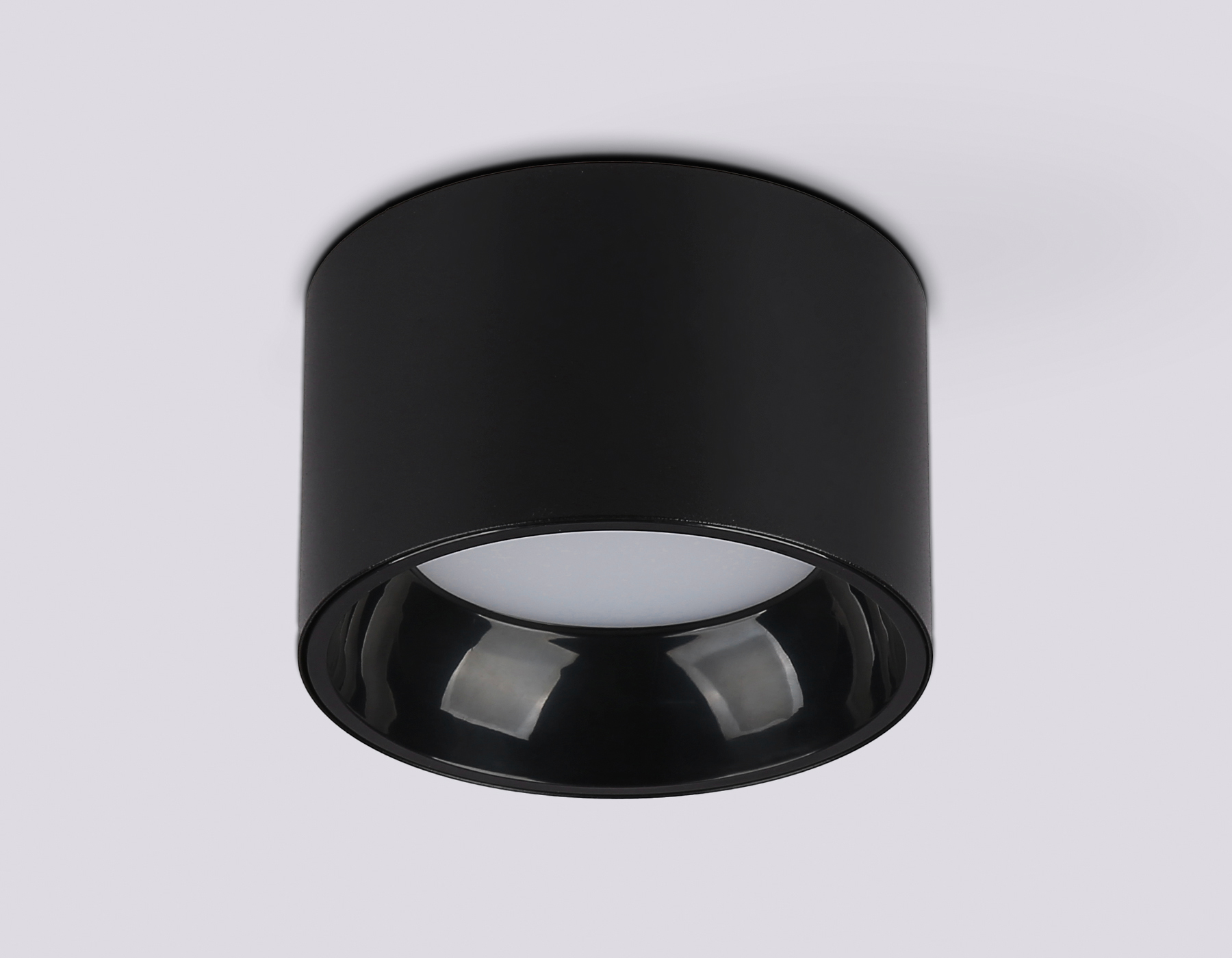 TN52894 SBK/GBK черный песок/черный глянец GX53 max 12W D97*60