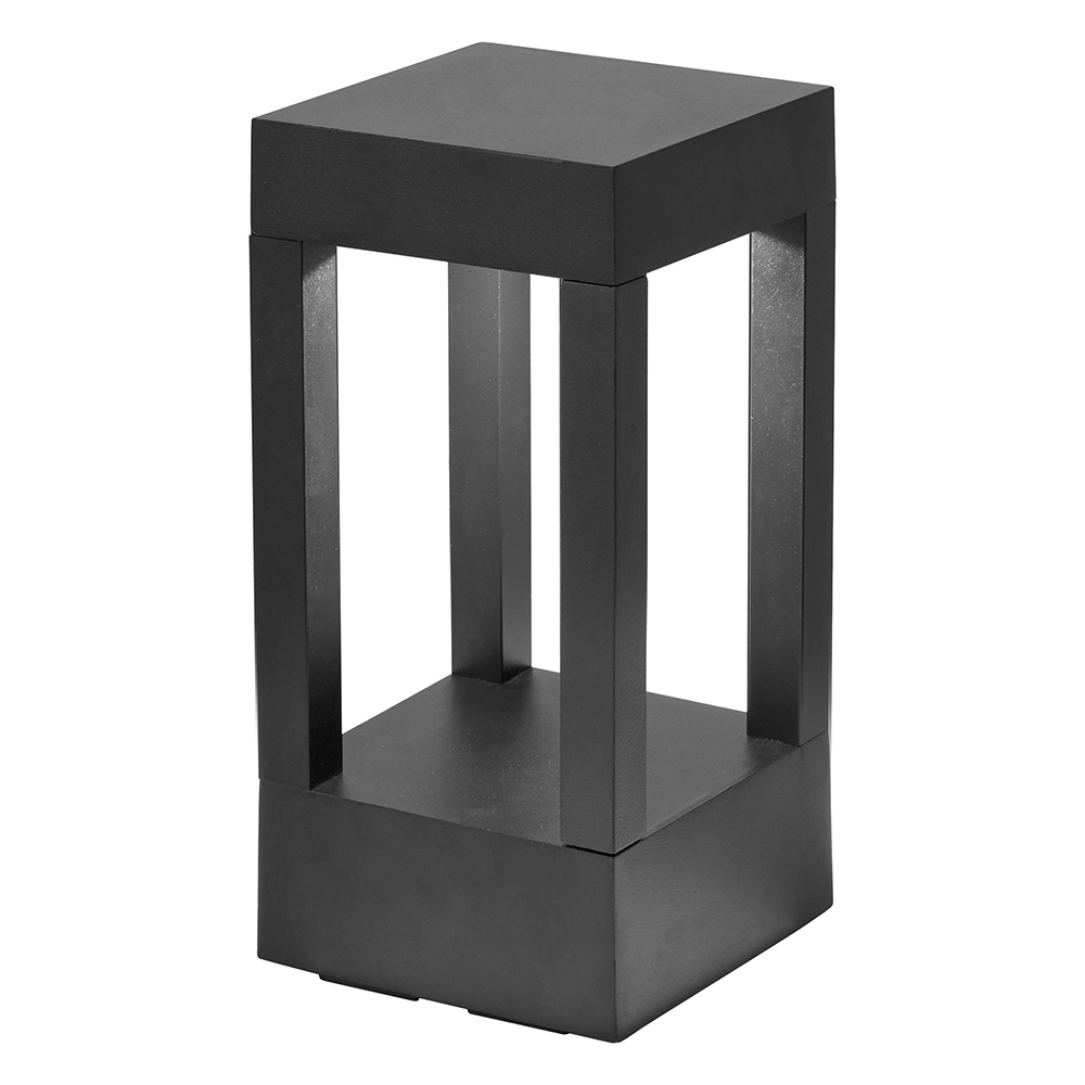 Светильник уличный светодиодный Feron DH801, 10W, AC/DC12-24V, низковольтный, 4000K, черный Светильник уличный светодиодный Feron DH801, 10W, AC/DC12-24V, низковольтный, 4000K, черный