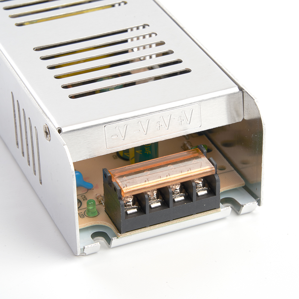 Трансформатор электронный для светодиодной ленты 200W 24V (драйвер), LB019 Трансформатор электронный для светодиодной ленты 200W 24V (драйвер), LB019