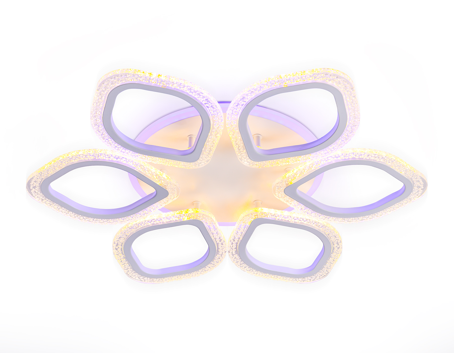 Потолочный LED светильник FA4175/6 WH белый 3000+6400K/4200K/6400+3000K 90W D560*75 (ПДУ ИК)