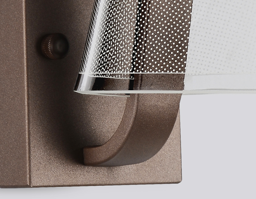 Настенный светодиодный светильник Ambrella с выключателем AK4089 CF кофе LED 3000K/4200K/6400K 13W