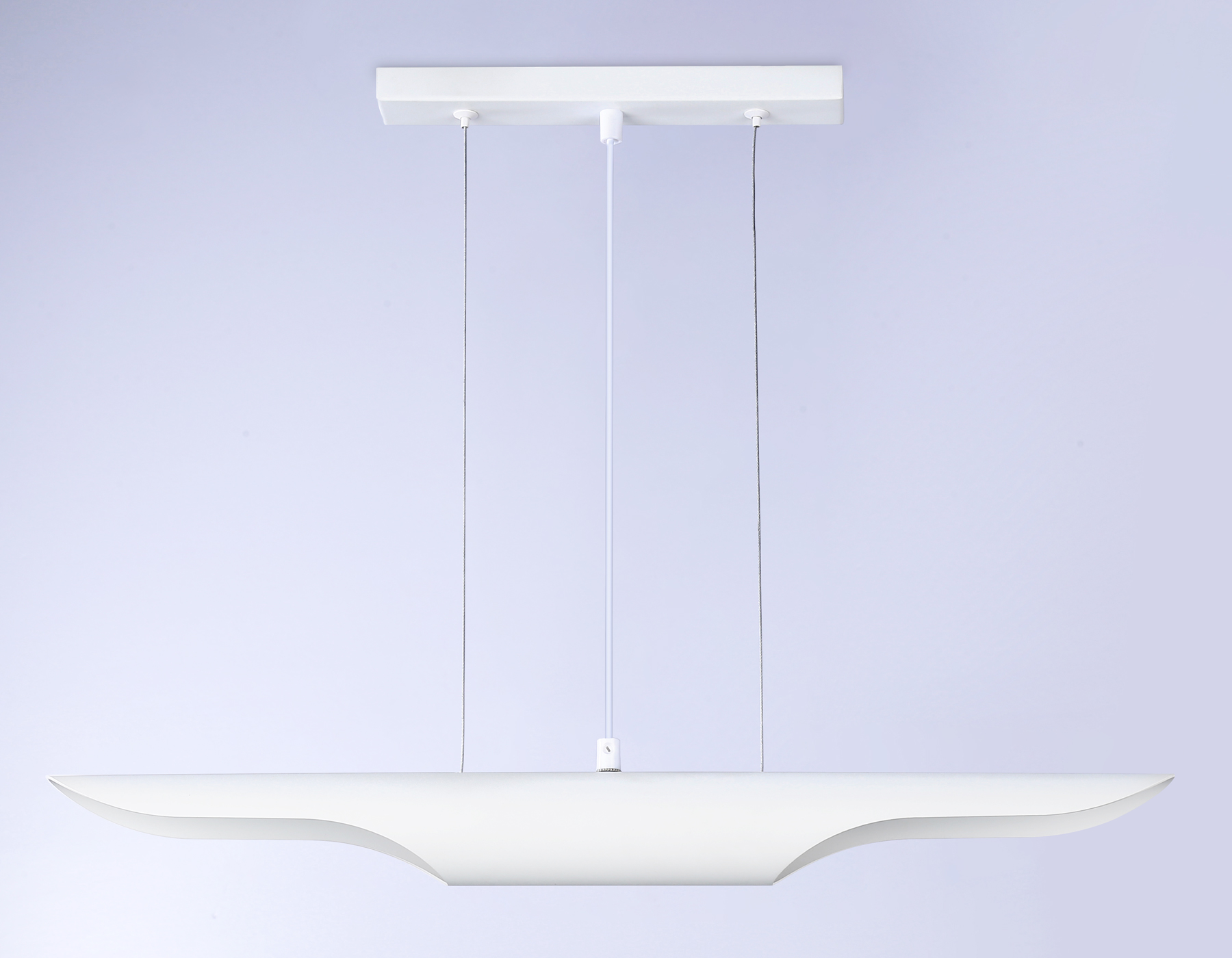 Светильник подвесной Ambrella TN5155/2 WH белый E27/2 max 40W 600*60*1100