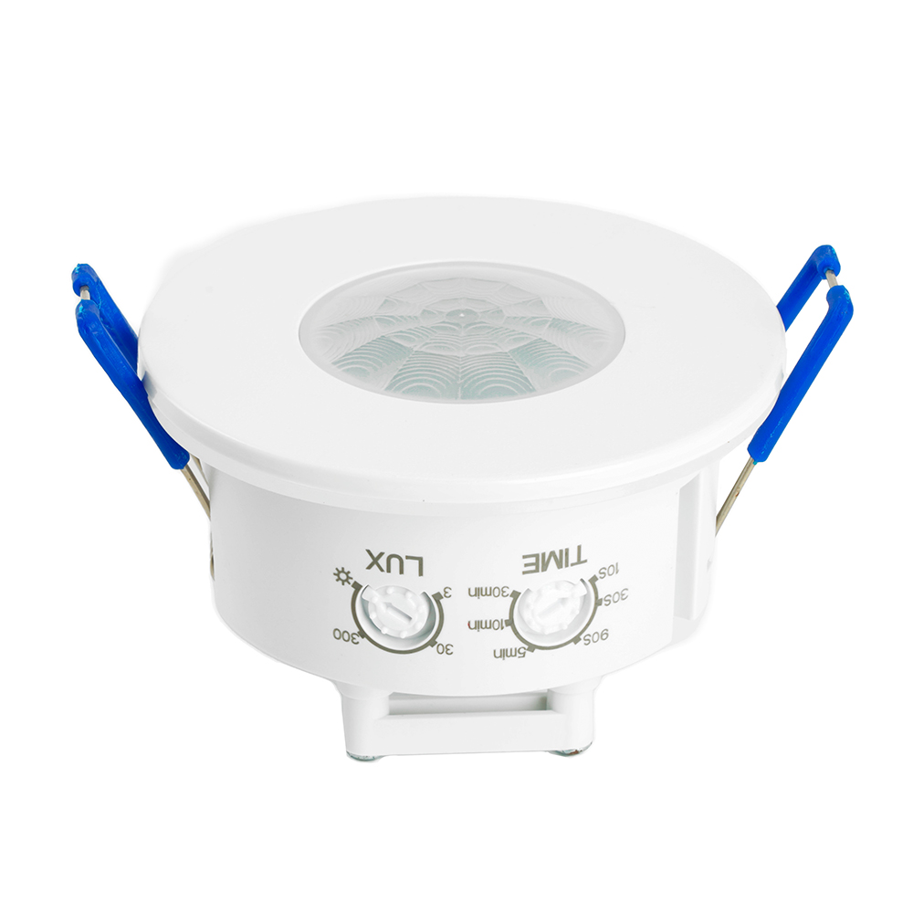 Датчик движения и освещенности 1200W 8m 120°(гориз.) 360°(верт.) белый, SEN55, артикул 51519 Датчик движения и освещенности 1200W 8m 120°(гориз.) 360°(верт.) белый, SEN55, артикул 51519