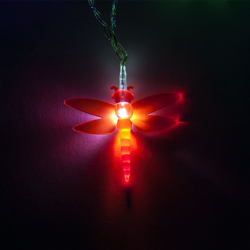 Светодиодная гирлянда Feron CL114 фигурная разноцветная с питанием от батареек