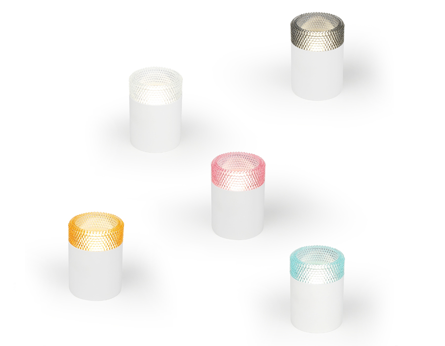 Насадка передняя для корпуса светильника Ambrella N6152 PI розовый D60*H25mm Out20mm MR16 (для корпуса светильника)