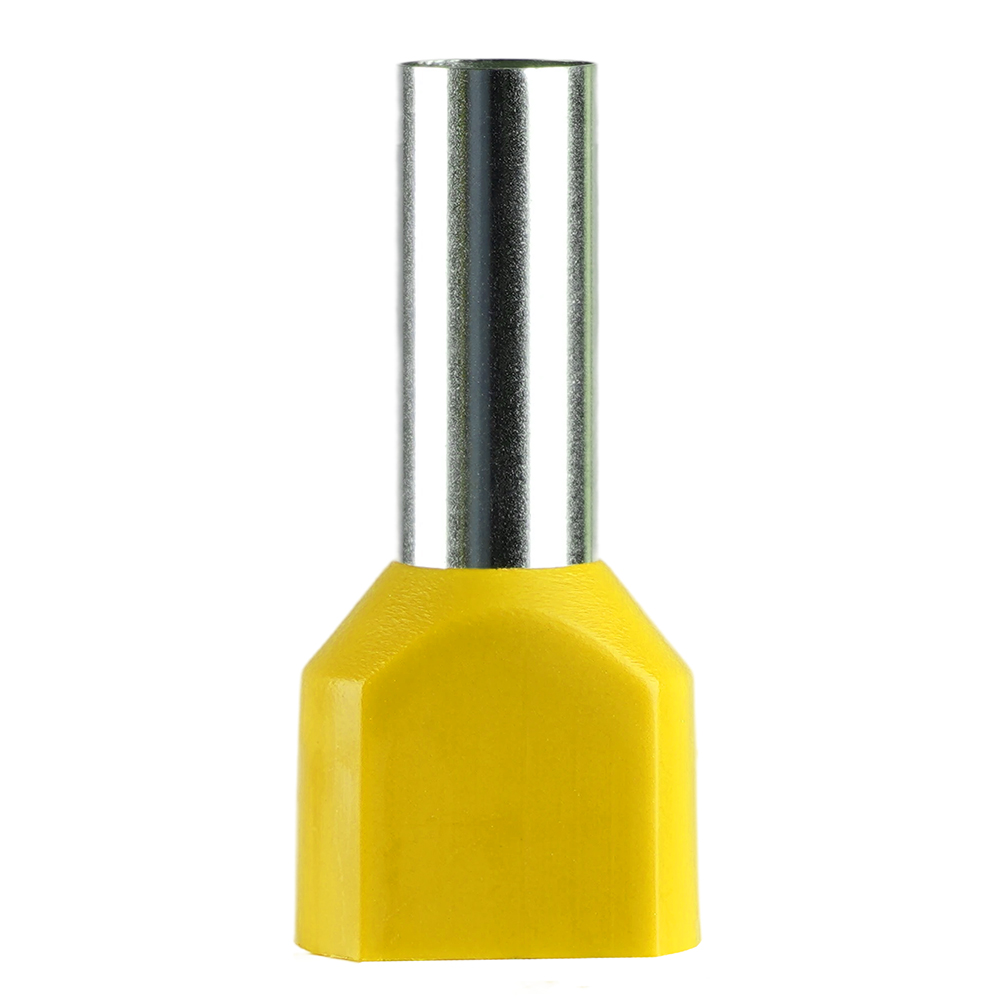 LD406-6014 Наконечник штыревой втулочный изолированный НШВИ(2) 6,0-14 (упаковка 100 шт)