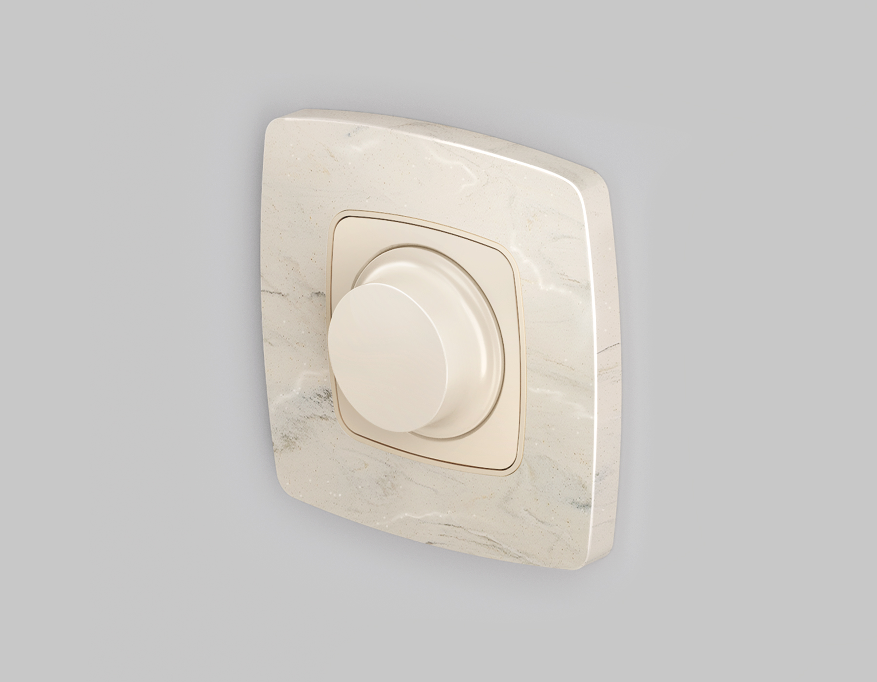 OF940601 Рамка OMEGA Opera (Серо-бежевый мрамор) 1-ая