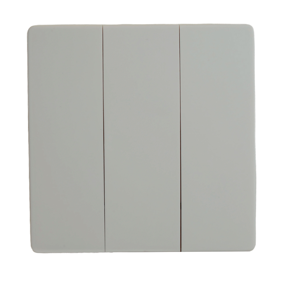 Выключатель беспроводной FERON TM93 SMART, 7мВт, IP65, трехклавишный, белый