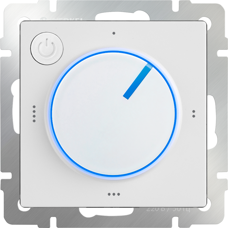 Терморегулятор WERKEL для теплого пола (белый) WL01-40-01 / W1151101 / a039316