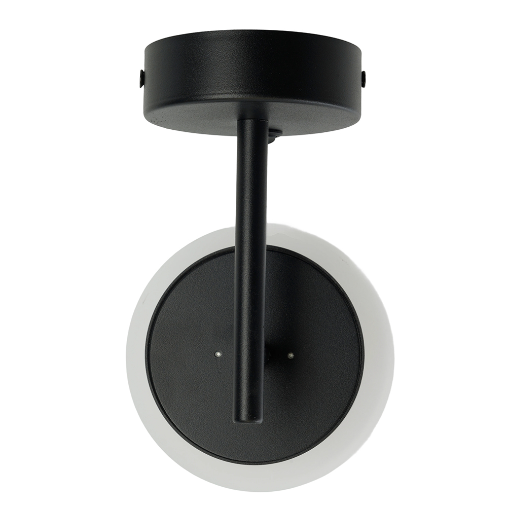 Светильник настенный  Feron HL4600 OPAL 12W, 230V, GX53, черный