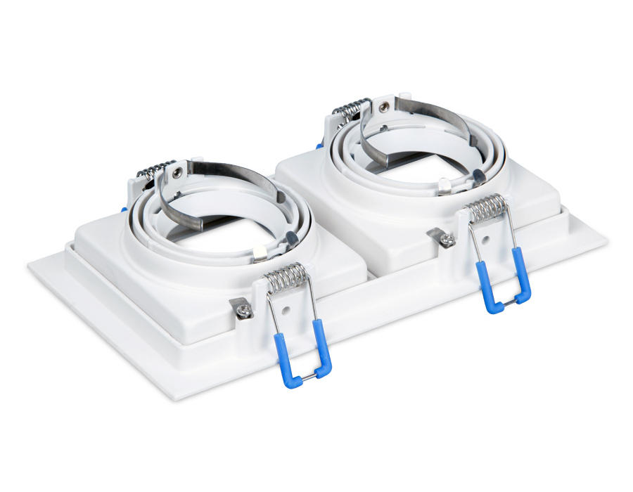 Встраиваемый светильник Ambrella Techno TN185/2 WH белый