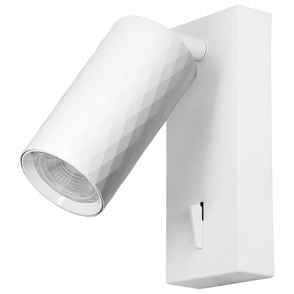 Светильник Feron ML1880 PRISM 35W, 230V, GU10, белый Светильник Feron ML1880 PRISM 35W, 230V, GU10, белый