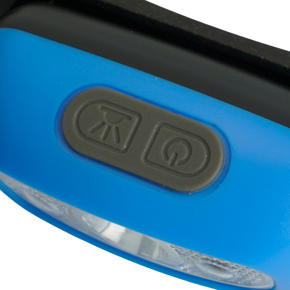 Фонарь налобный Feron TH2312 с аккумулятором 5W USB IP44, пластик Фонарь налобный Feron TH2312 с аккумулятором 5W USB IP44, пластик