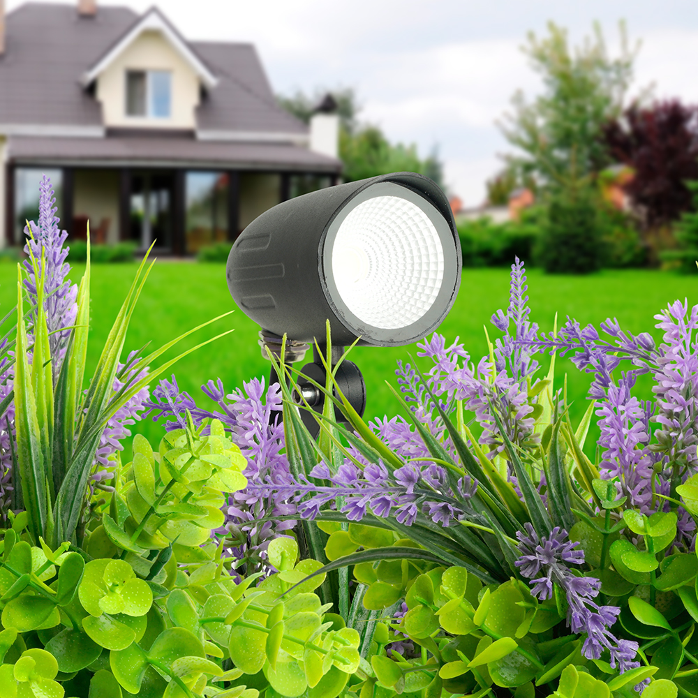 Светодиодный светильник тротуарный (грунтовый) Feron SP2713 7W 2700K 85-265V IP65