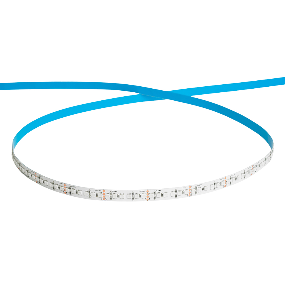 Светодиодная LED лента Feron LS502, 180SMD(5050)/м 16Вт/м 24V 5000*10*1.5мм RGB IP20