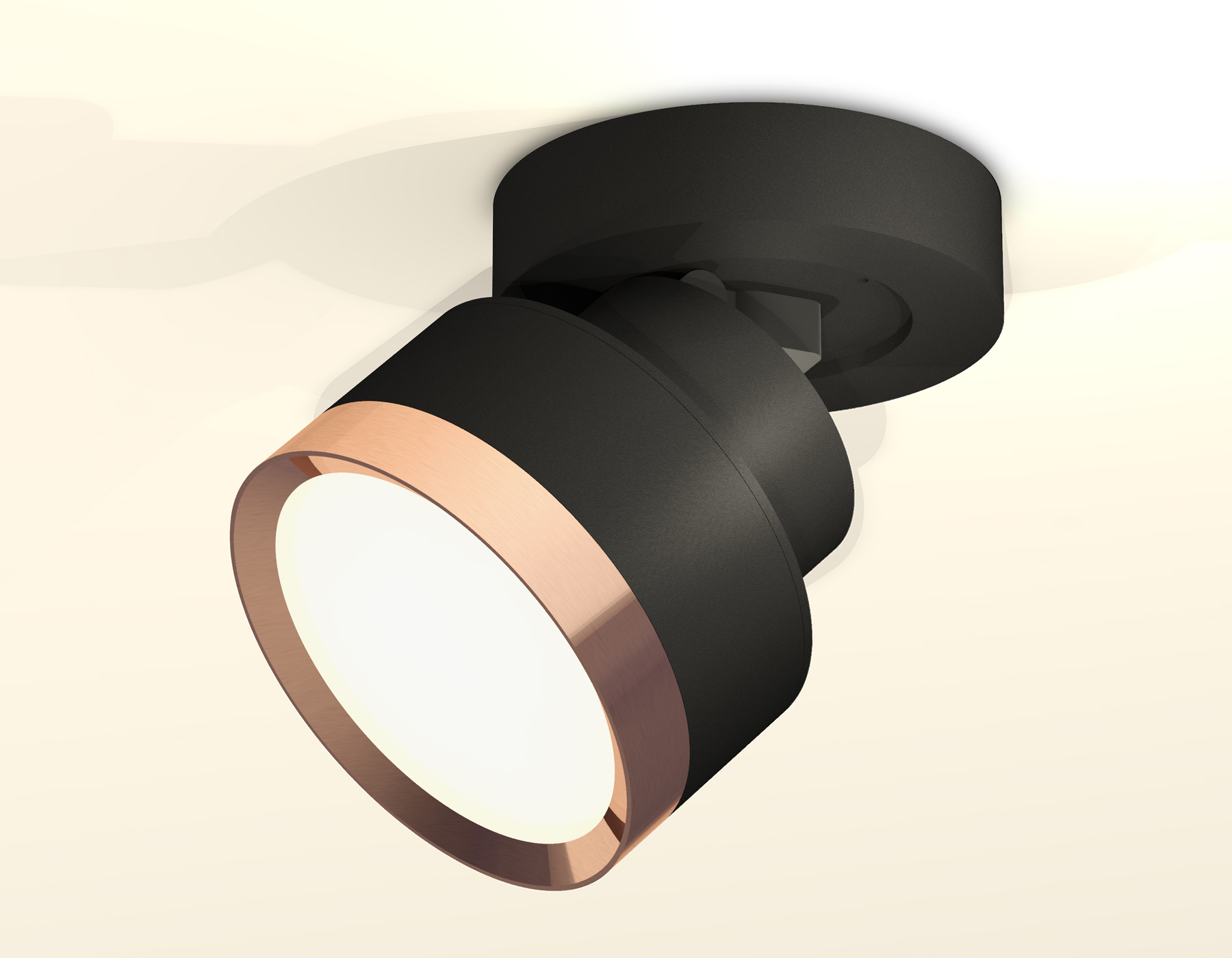 Накладной поворотный светильник XM8102005 SBK/PPG черный песок/золото розовое полированное GX53 (A2229, A2106, C8102, N8126) Накладной поворотный светильник XM8102005 SBK/PPG черный песок/золото розовое полированное GX53 (A2229, A2106, C8102, N8126)