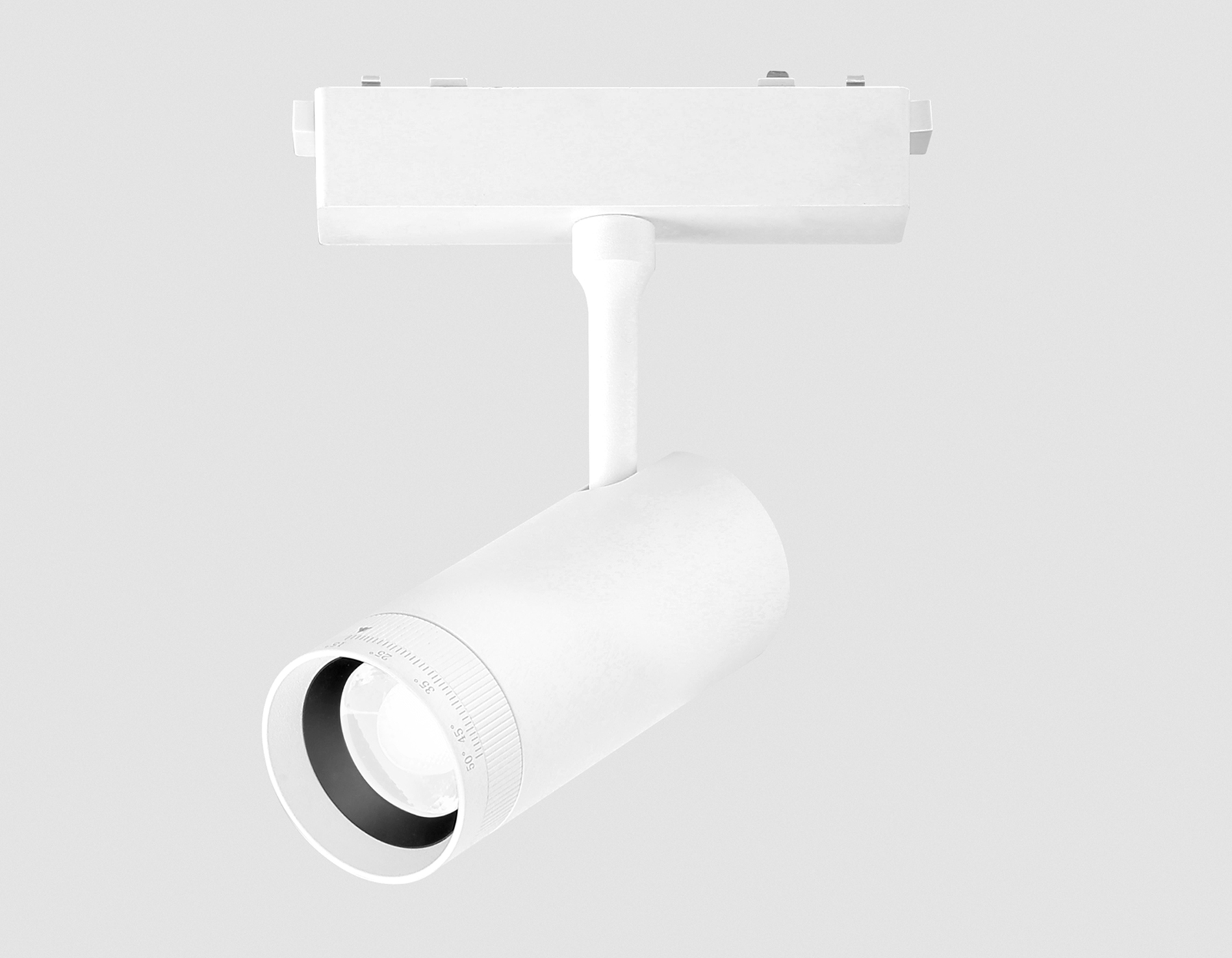 GV1570 WH белый IP20 10W 4200K 48V 15-51° D55*185 GV1570 WH белый IP20 10W 4200K 48V 15-51° D55*185