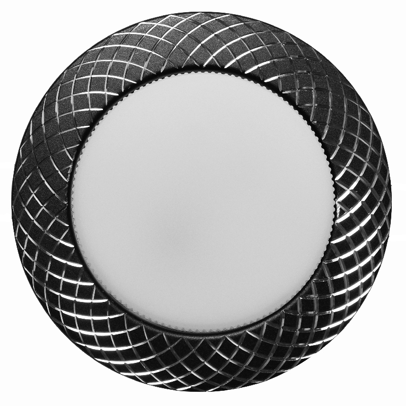 Светильник General GCL-GX53-H18-B ЧЕРНЫЙ КРУЖЕВО Светильник General GCL-GX53-H18-B ЧЕРНЫЙ КРУЖЕВО