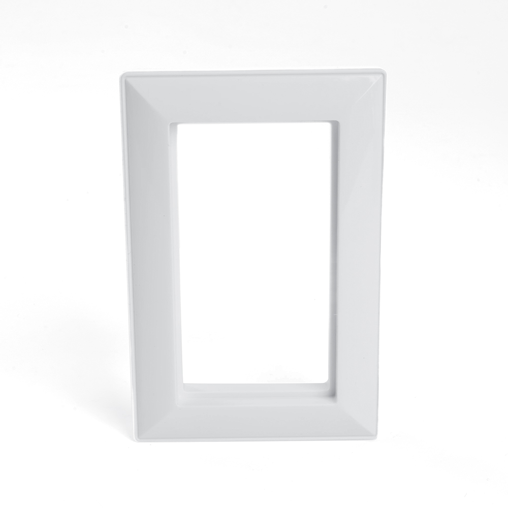 Рамка  2-местная (без перемычки),  пластик, STEKKER, PFR00-7012-01, серия Катрин, белый