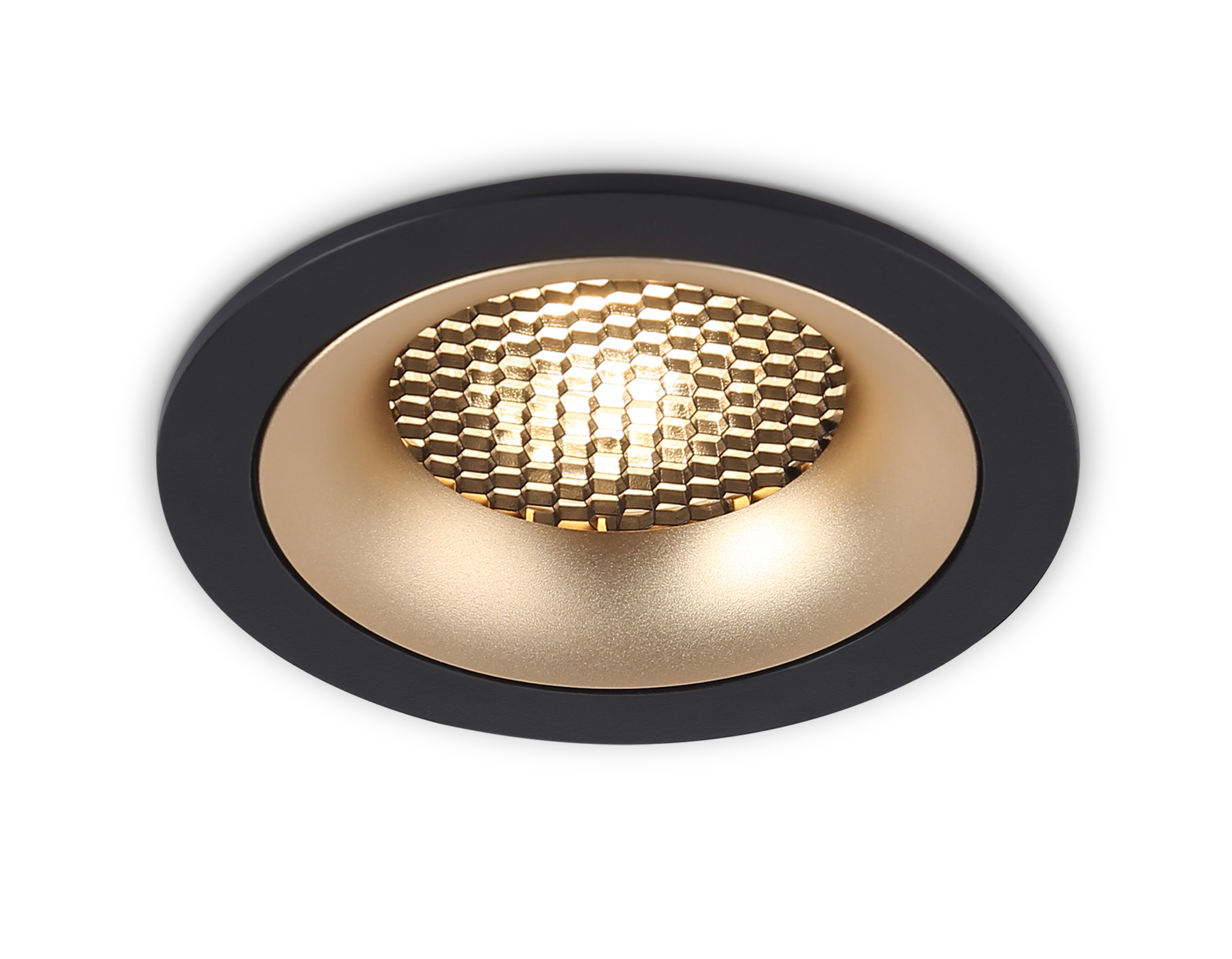 TN102725 BK/GD черный/золото GU5.3 92*92*23