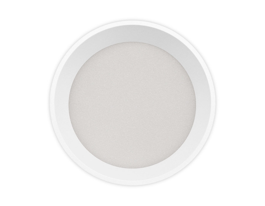 Накладной светодиодный светильник Ambrella TN285 SWH белый песок LED 4200K 9W D80*200