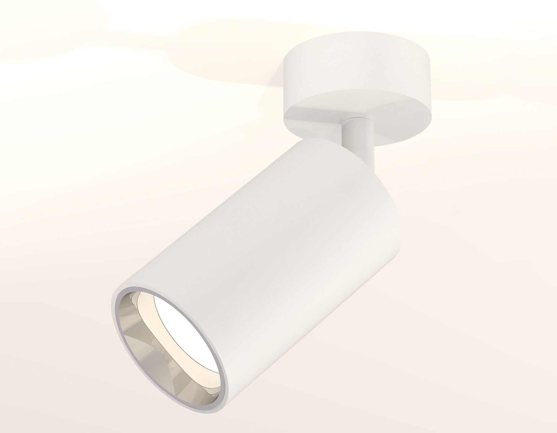 Накладной поворотный светильник XM6322003 SWH/PSL белый песок/серебро полированное MR16 GU5.3 (A2202, C6322, N6112)