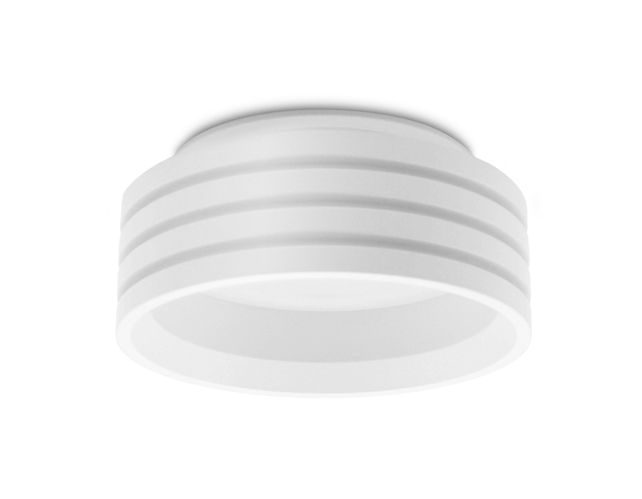 Встраиваемый точечный светильник Ambrella TN301 SWH белый песок GU5.3 D92*60