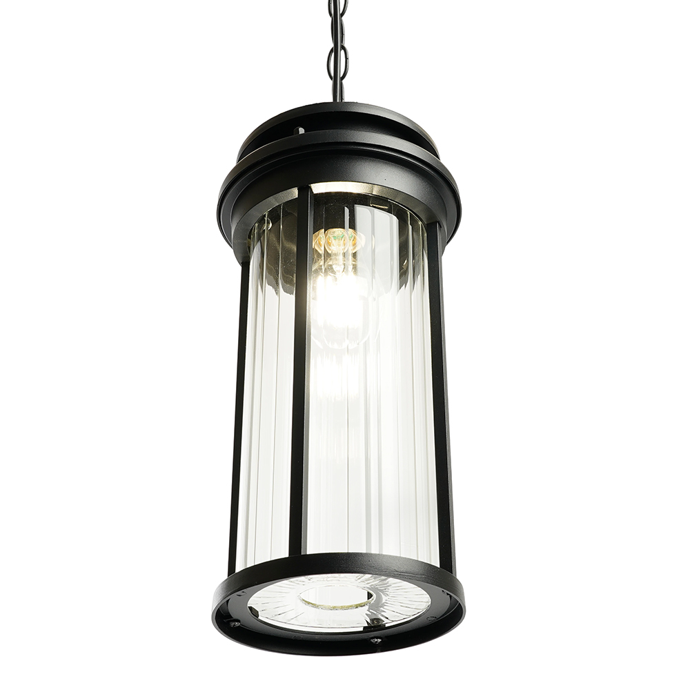 Светильник садово-парковый Feron PL785 на цепочке 40W 220-240V E27, черный