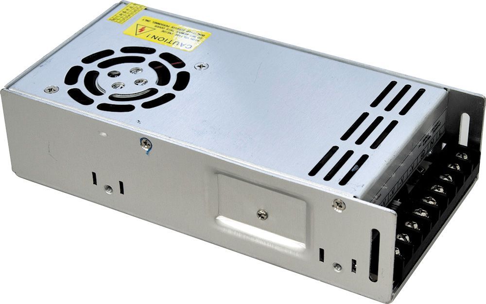 Трансформатор электронный для светодиодной ленты 350W 12V (драйвер), LB009 Трансформатор электронный для светодиодной ленты 350W 12V (драйвер), LB009