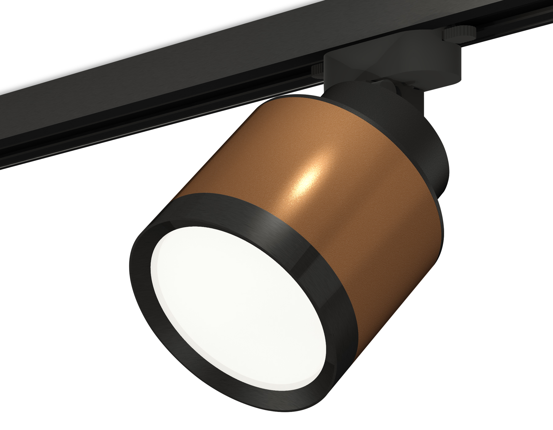 Трековый светильник XT8117001 SCF/SBK/PBK кофе песок/черный песок/черный полированный GX53 (A2526, A2106, C8117, N8113)