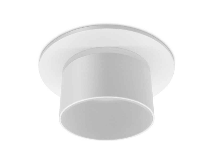 Встраиваемый точечный светильник Ambrella TN322 SWH белый песок GU5.3 D98*60