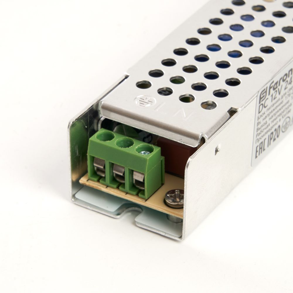 Трансформатор электронный для светодиодной ленты 36W 12V (драйвер), LB009 Трансформатор электронный для светодиодной ленты 36W 12V (драйвер), LB009