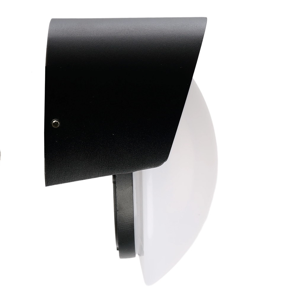 Светильник уличный светодиодный Feron DH511, 85-265V, 9W, 500Lm, 3000/4000/6400К, черный