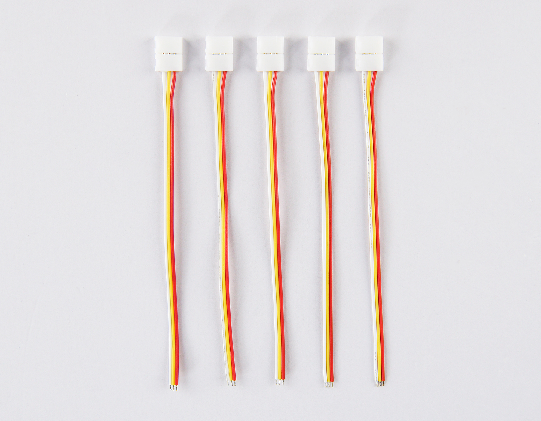 GS7151 Соединитель гибкий односторонний 2835 12/24V (3 конт.) (5шт)