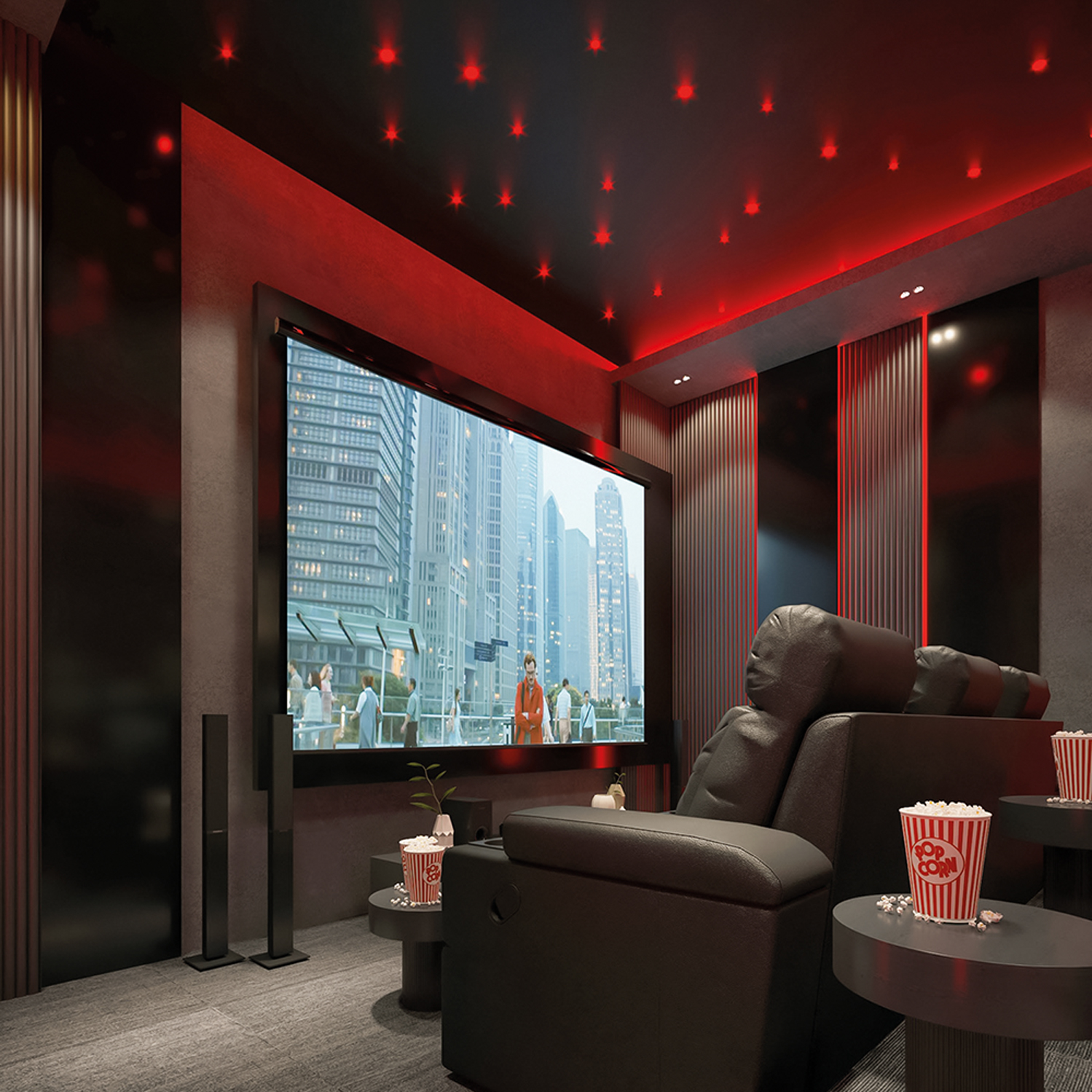 Cветодиодная LED лента Feron LS603, 60SMD(2835)/м 4.8Вт/м  5м IP20 12V красный