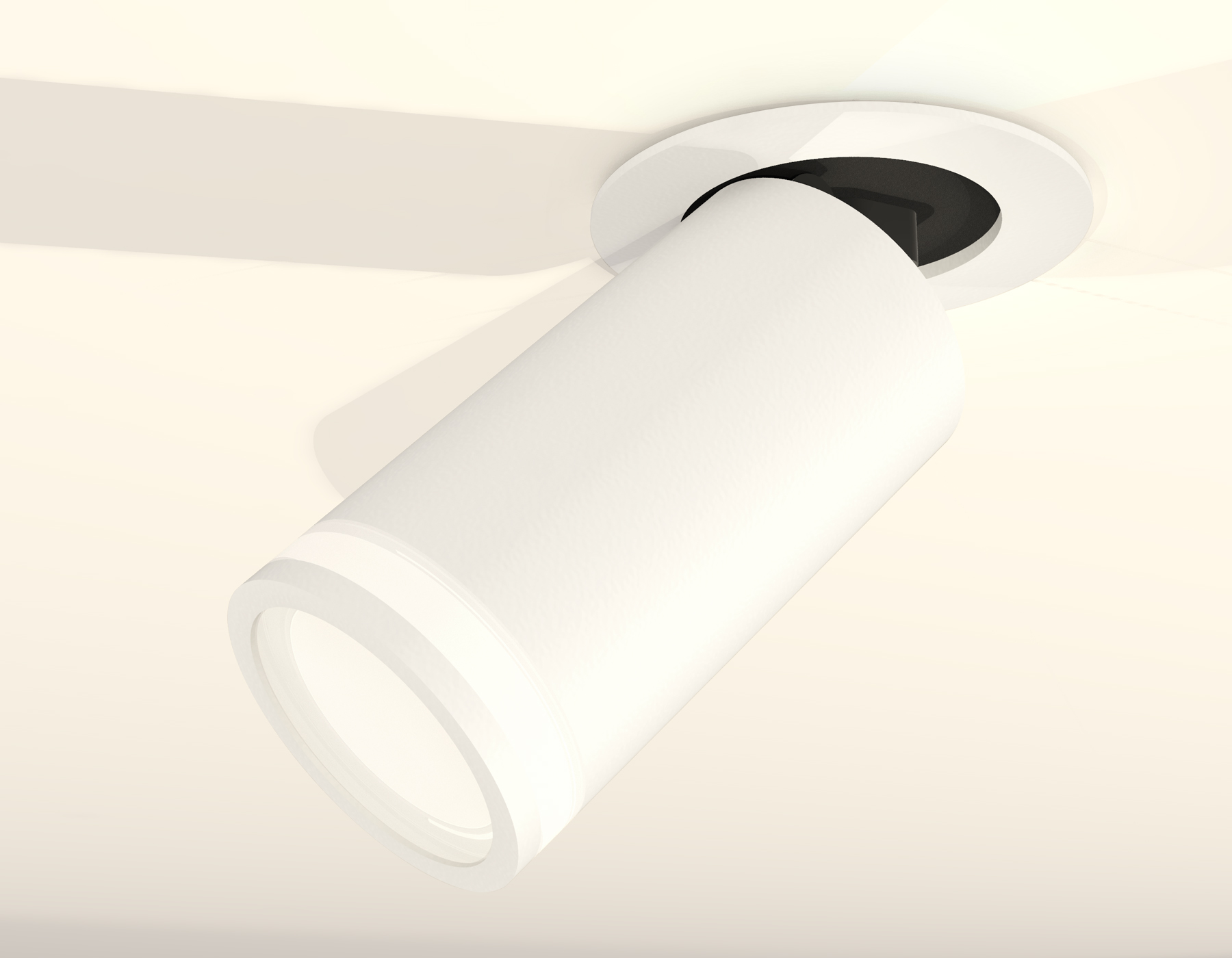 Встраиваемый поворотный светильник XM6322221 SWH/FR белый песок/белый матовый MR16 GU5.3 (A2241, C6322, N6220)