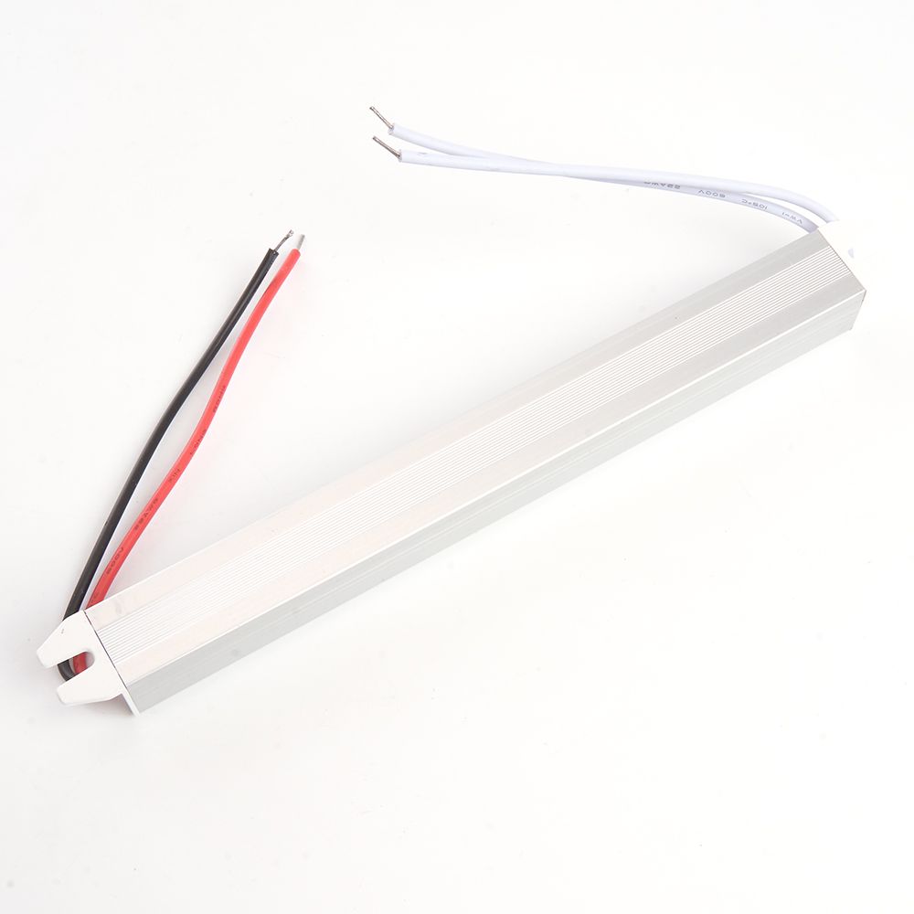 Трансформатор электронный для светодиодной ленты 18W 12V ( ультратонкий драйвер), LB001