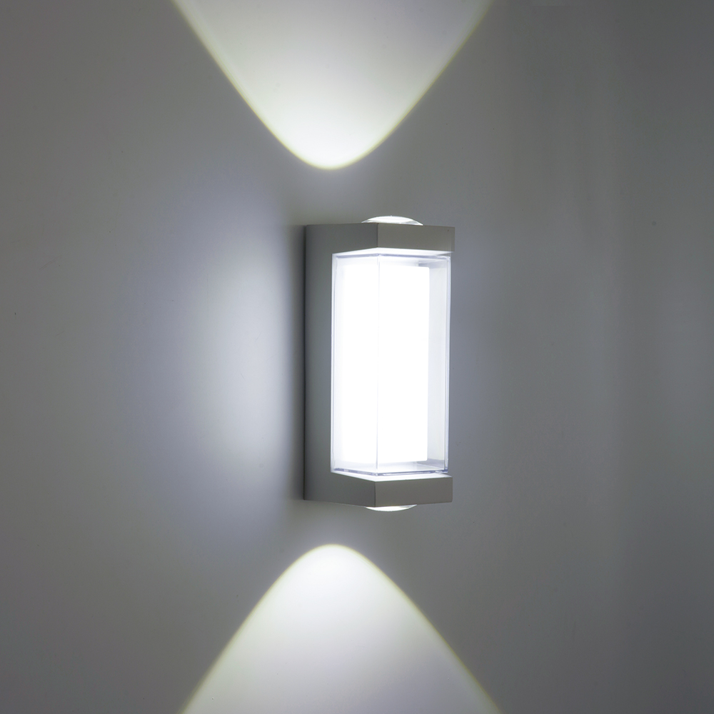 Светильник уличный светодиодный Feron DH059, 16W, 1400Lm, 3000K, белый