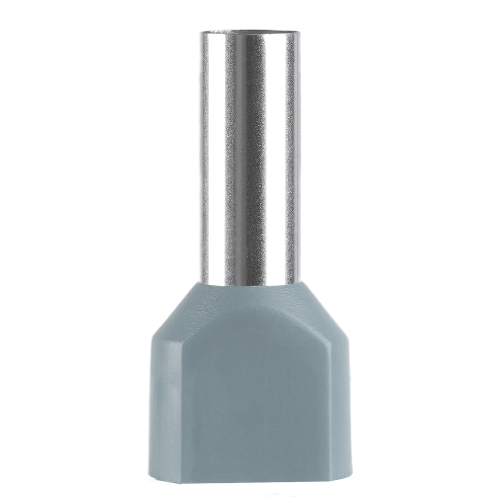 LD406-4012 Наконечник штыревой втулочный изолированный НШВИ(2) 4,0-12 (упаковка 100 шт)