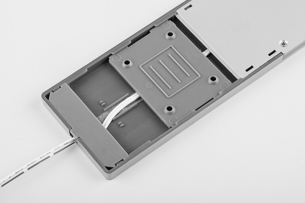 Светодиодная подсветка Feron AL8101 с датчиком движения руки 4000K 2,5W, пластик, комплект 3 шт + блок питания