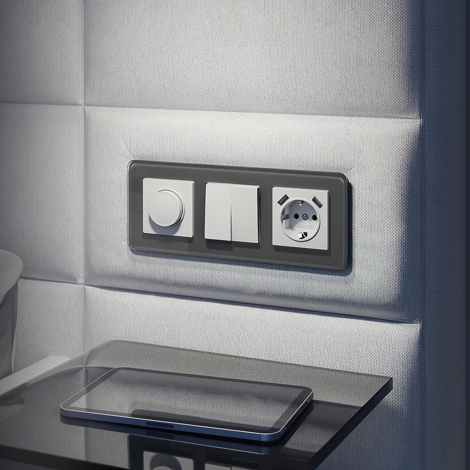 Диммер Werkel (белый матовый) W1142061