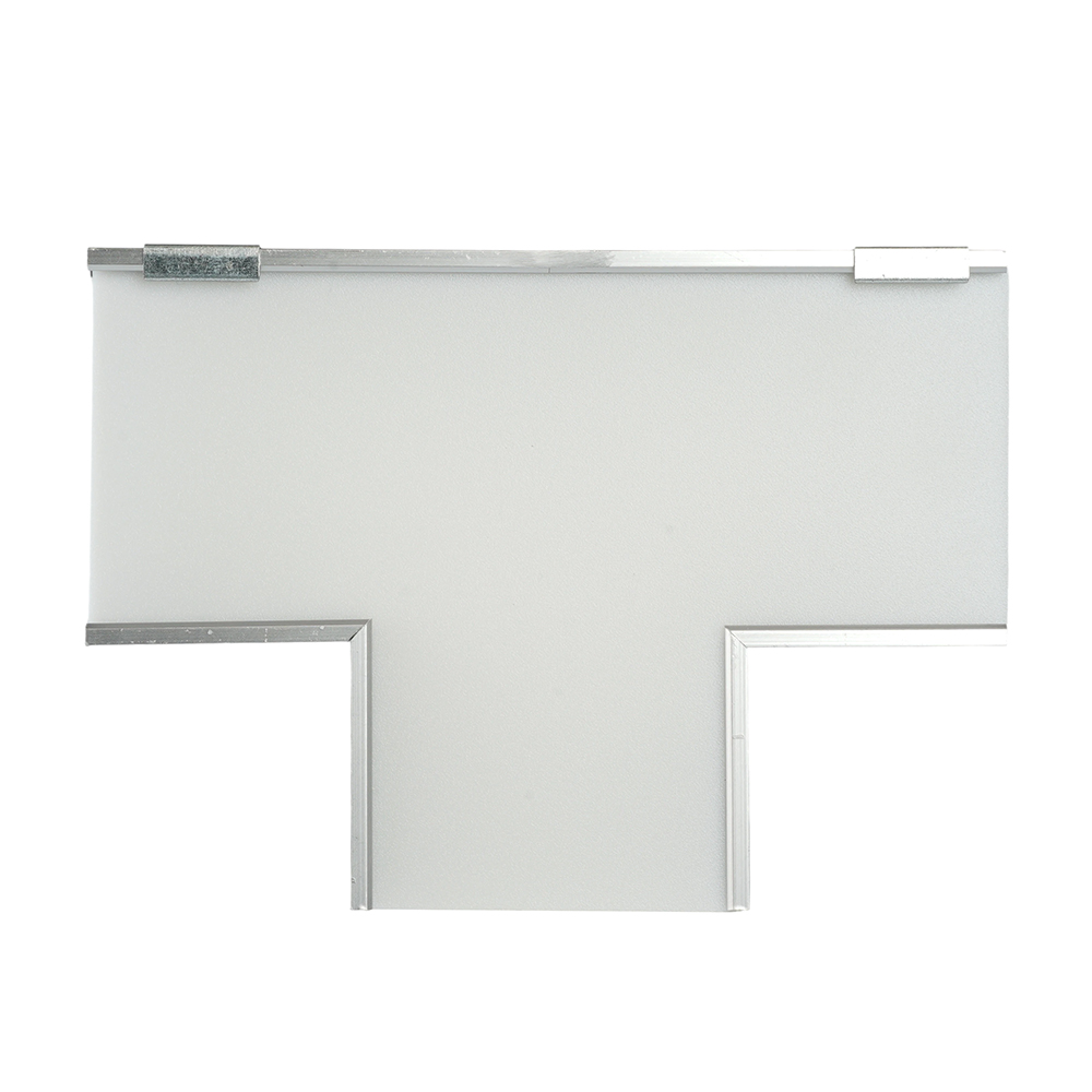 Светильник коннектор Feron AL4036T 5W 550Lm 3000К-4000К-6400K, T-образный, с ручным переключением режимов, серебро, 160*115*70мм возмож. соедин. в линию, серия RetailRay