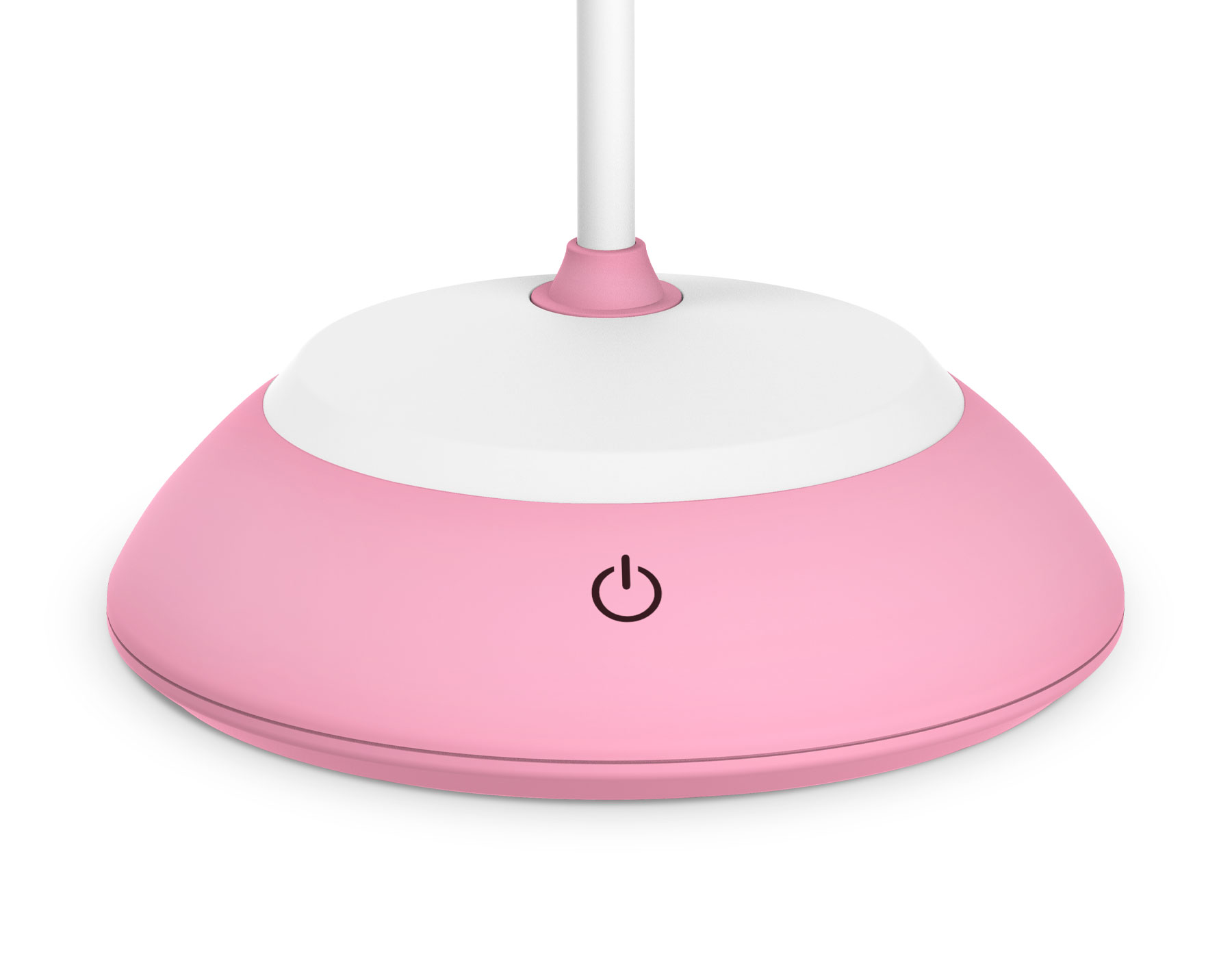 Настольная LED лампа DE603 PI/WH розовый/белый LED 2800-6500K 5W